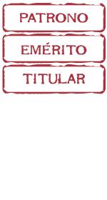 Patrono / Emérito / Titular
