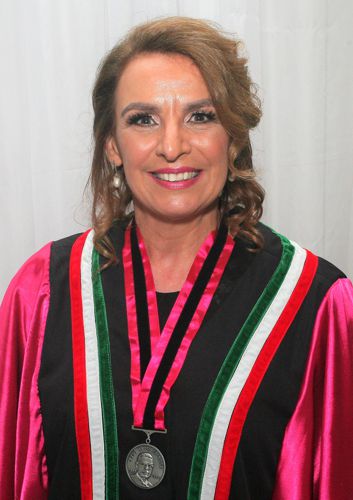 Acadêmica Daniela Lemos Carcereri